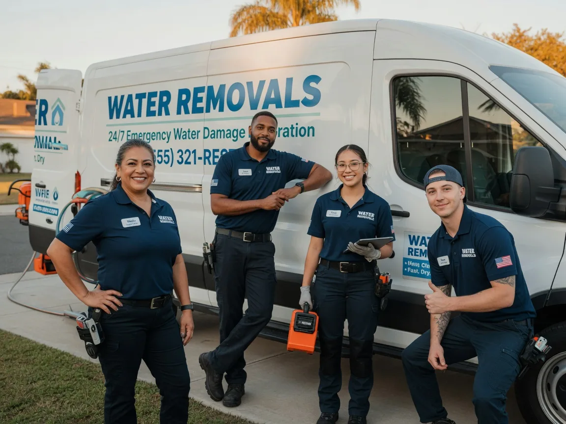 Water Removal company in Alpha, KY